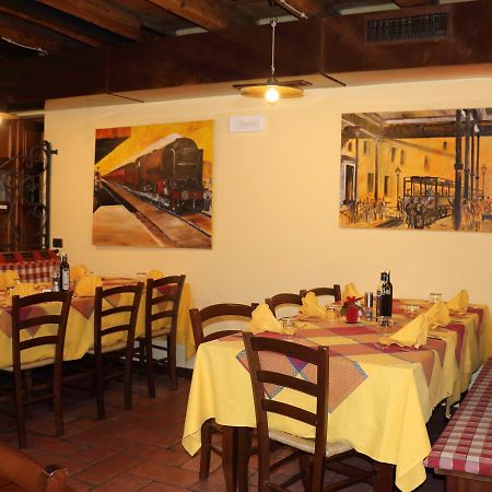 Hotel Ristorante "La Stazione" Cordovado Exteriör bild